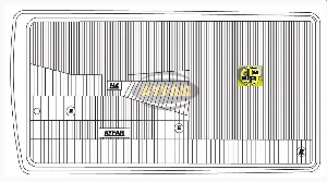 Unıversal Far Camı-Mercedes 304  Sağ - Ayfar-C11527