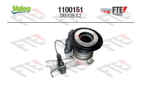 Mercedes Truck Debriyaj Rulmanı E.m Sensorlu Mercedes Benz Atego  904-906 - Fte Za5109.3.2