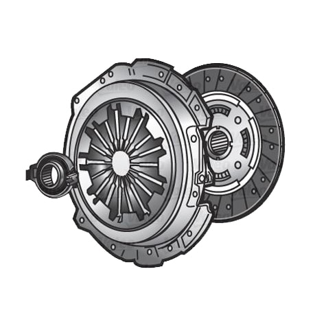 DEBRIYAJ SETI +RULMAN BMW M54 E46 00>06 E60 01>05 E83 04>06 - VALEO 828515
