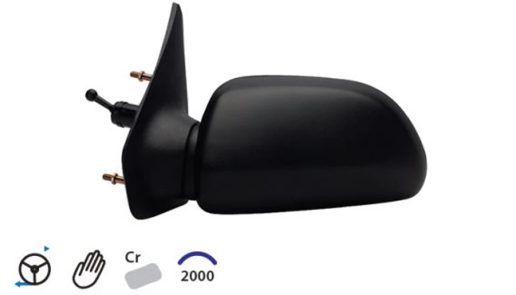 Renault Eski Dis Dikiz Aynası Sol Mekanık R19 - Aem35 1614l