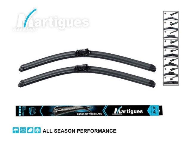 MUZ SILECEK CORDOBA V 2006 2009› IBIZA 2006 2008 POLO V 530+480MM 90453 INW018133 - MARTIGUES S2119B21