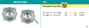 SİS LAMBASI-MERCEDES 403  BEYAZ - IVECO OTOBÜS - AYFAR-505587