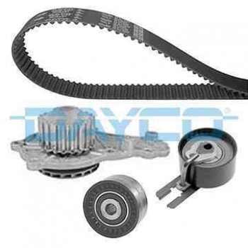 TRIGER SETI+DEVIRDAIM SU POMPASI P206 P207 P307 C1 C2 C3 (I II II) C3 PLURIEL XSARA II DV4TD (1,4 HD - DAYCO KTBWP3100