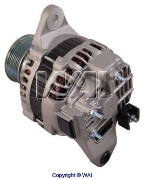 RENAULT TRUCK ALTERNATOR 24V 110 AMP RENAULT KERAX MAGNUM PREMIUM II  VOLVO B12 FH FM - WAI 20348N