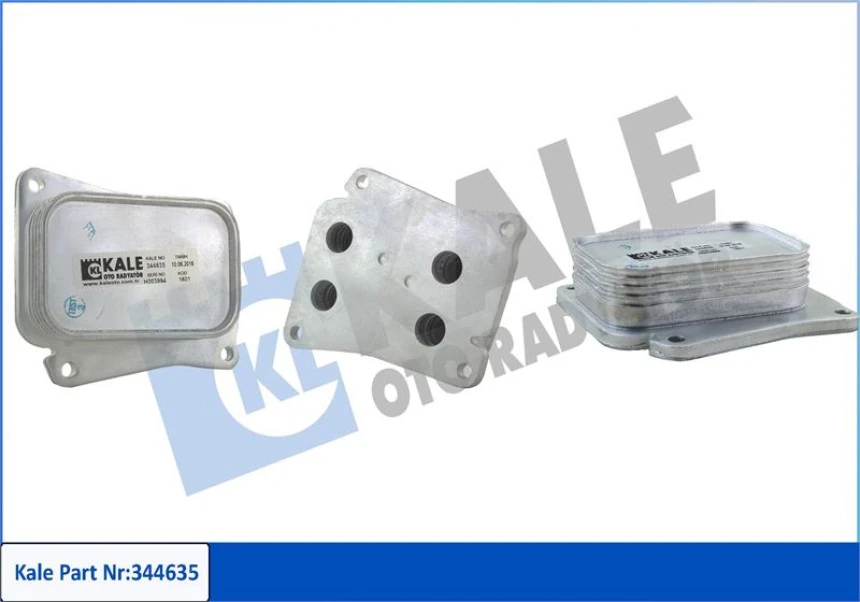 Mercedes Yag Sogutucusu - Yag Sogutucusu - Kal 344635