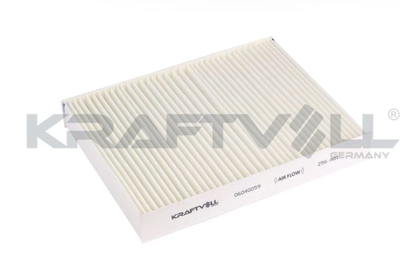 Ford Polen Filtresi Fiesta V 02>08 Fusıon 02>12 Mazda II 1,25 / 1,4 / 1,6 / 1,4cd 03> - Kraftvoll 06040059