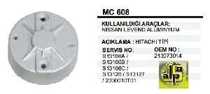 Unıversal Marş Kapağı Arka-Ht Levent Nissan  **mc608 - Remark-Mak608