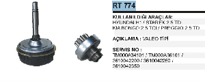 REDİKTÖR TAMİR TAKIMI+MARŞ DİŞLİSİ-VT D7R HYUNDAİ STAREX - REMARK-RT774
