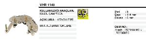 DİYOT TABLASI-HT ISUZU ŞAMPİYON - VERTEX-VHR1140