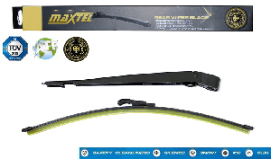 ARKA SİLGİ SÜPÜRGESİ KOLLU  16'' 400 mm PORSCHE MACAN 2014> - MAXTEL-12635629