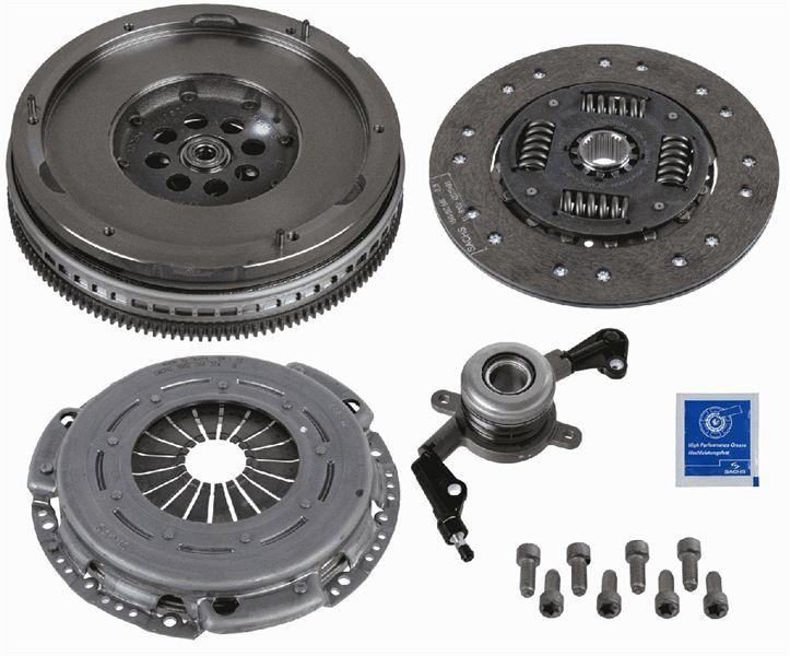 DEBRIYAJ SETI (DMF VOLAN, HIDROLIK RULMANLI) VITO W639 10> SPRINTER 906 09> - SACHS 2290 601 108