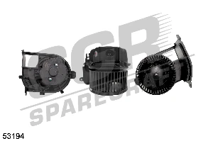 Unıversal Kalorifer Motoru R.clio 2 - Clio Symbol 1 - Kangoo - Sgr-53194