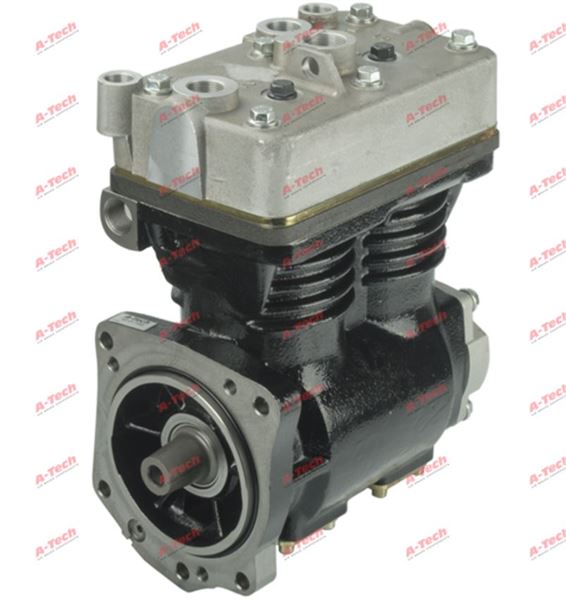 HAVA KOMPRESORU KOMPLE CIFT KAFA SCANIA G.R SERI 124 DC12 SANTRIFUJLU (LK4941) - A-TECH 171.01.1000