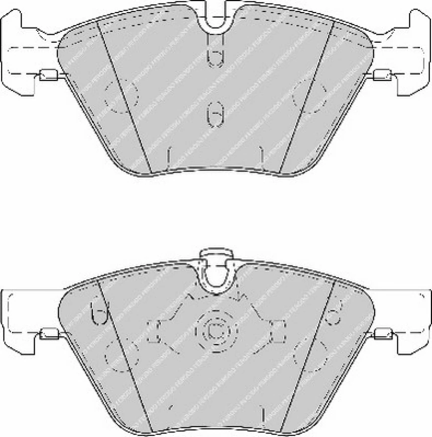 Bmw Fren Balatası Ön - Fren Balatası Ön - Frd Fdb1773