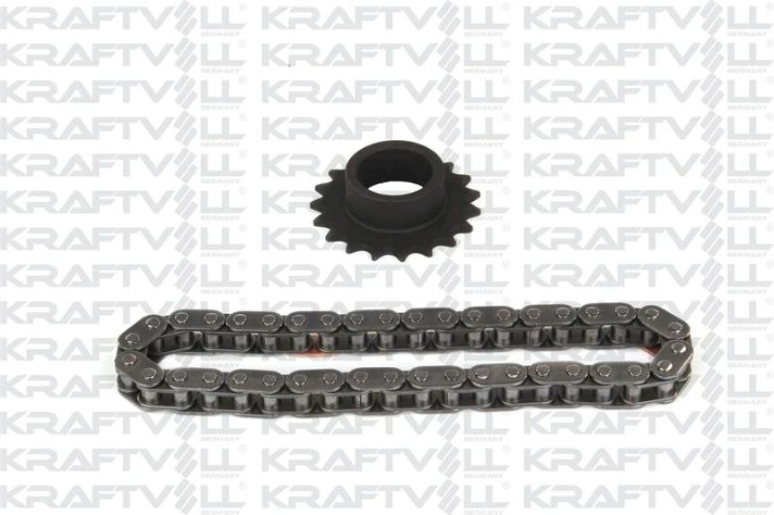 Renault Yag Pompa Zinciri + Dislisi Renault Clio Kangoo Megane Dacıa Logan Sandero Duster 1.5 Dci K9k K7m K7 - Kraftvoll 12100105