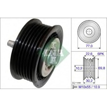 ALTERNATOR V KAYIS RULMANI INSIGNIA A20DTC - INA 532070010