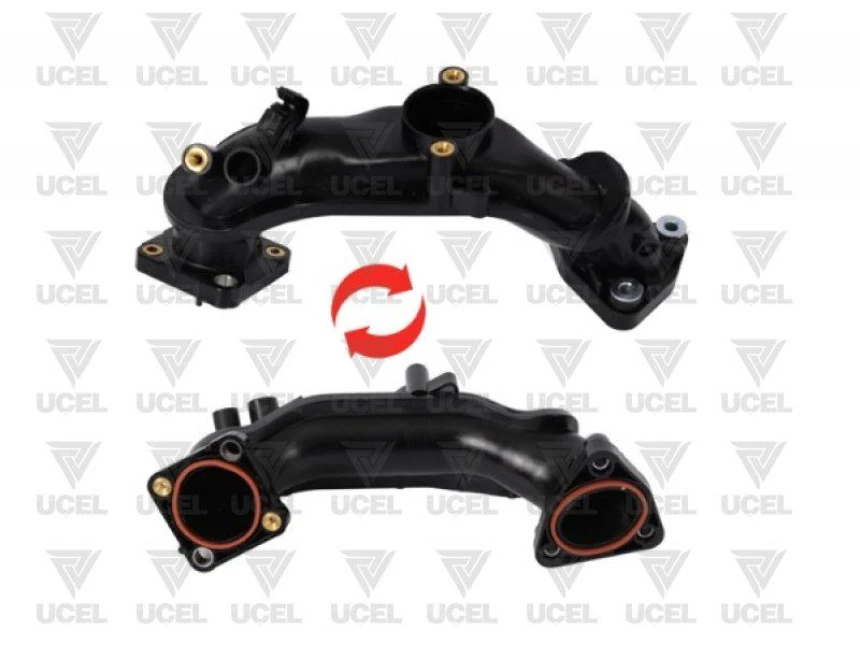 Ford Emme Manıfold Giris Borusu Focus III 11>peugeot 207 / 208 / 301 / 308 / 2008 / 508 1.6 Hdi Peugoet 3 - Ucel 52535