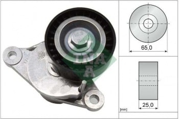 ALTERNATOR GERG RULMANI PART BERL 14>C3 16>P208 13>P308 14>P508 14>P5008 16>DS5 13> 1.6HDI - INA 534065510