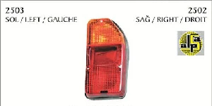 Unıversal Stop Lamba-R.12 Stw Sol - Pleksan-2503