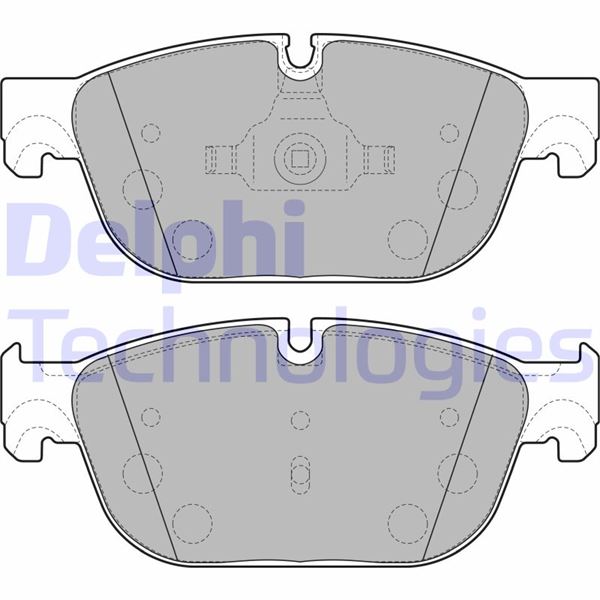ON FREN BALATASI (TK) C5 C6 P407 2,2HDI 16V / 3,0HDI 24V 94 / 09> P308 RCZ P508 EP6CDTX1,6 07 / 10> - DELPHI LP2198