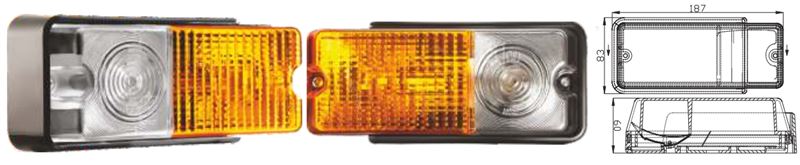 Unıversal Traktor Traktor On Park Lambası Ym Zetor Antar - Ceray 832134