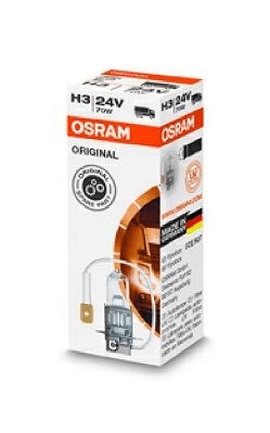 24V STANDART H3 AMPUL 70W - OSRAM 64156
