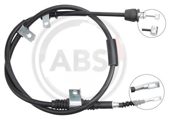 Kia El Fren Teli Arka Sag Cerato 2006> - Cavo 4902.613