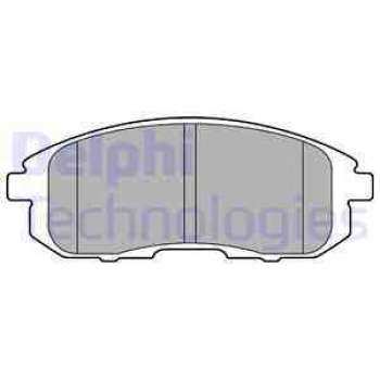 ON FREN BALATASI JUKE 1,6 2013> MAXIMA QX 1995 2003 - DELPHI LP2148