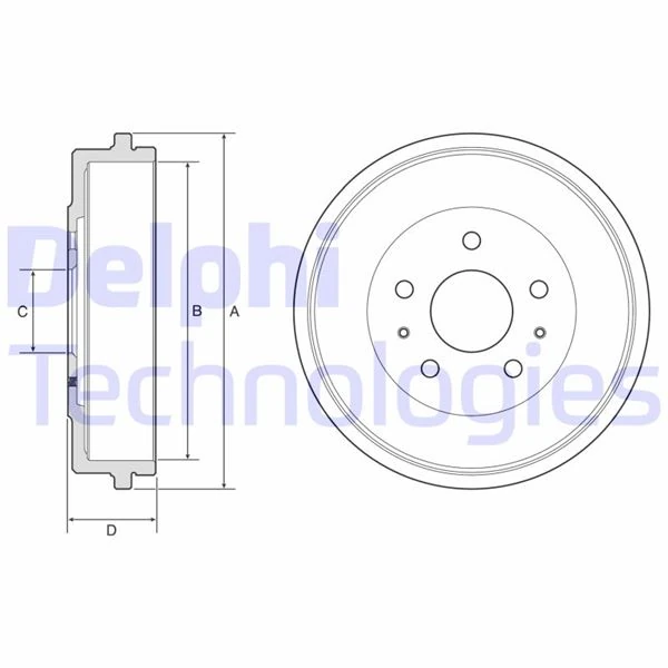 Ford Arka Kampana Ford Focus 05>11 - Delphi Bf568