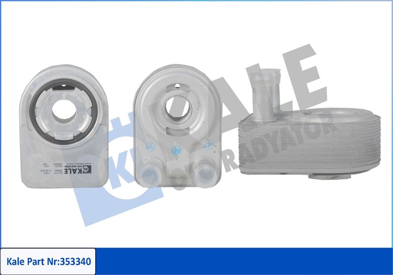 YAG SOGUTUCU UST RADYATOR FIESTA 1.0 ECOBOOST 13> FOCUS III 11>17 1.0 ECOBOOST - KALE 353340