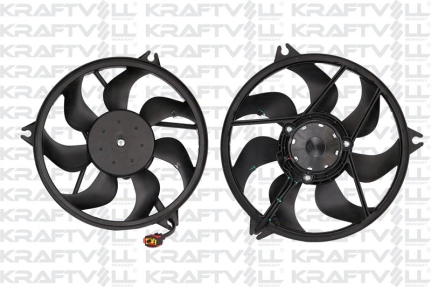 Psa Fan Motoru (160w) P206 Gti 1,6 16v / 2,0 16v - Kraftvoll 08120027