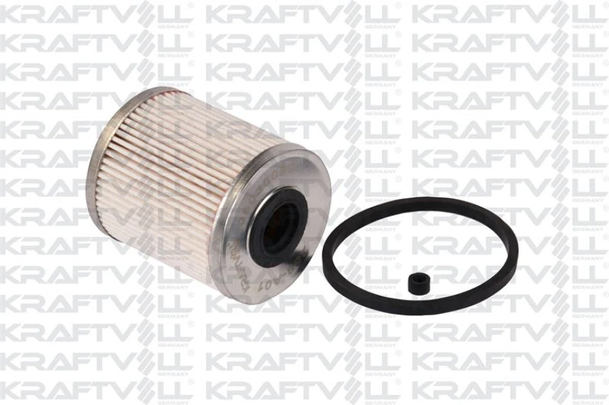 Renault Mazot Filtresi Movano Vivaro Master II Trafıc II 2.0 / 2.5dci Master III 2.3dci - Kraftvoll 06030020eco