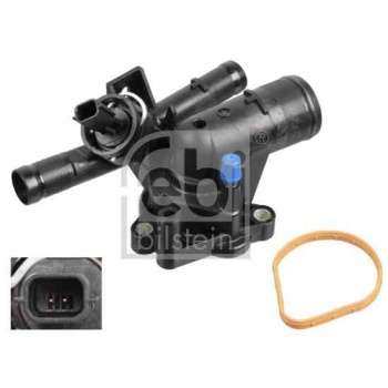 TERMOSTAT KOMPLE (81°) MASTER III MOVANO 2,3DCI CDTI 10> - FEBI 172284