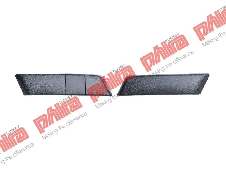 Renault Tampon Bandı On Sag / Sol Takım Siyah Megane III 08> - Phira Mg-08703