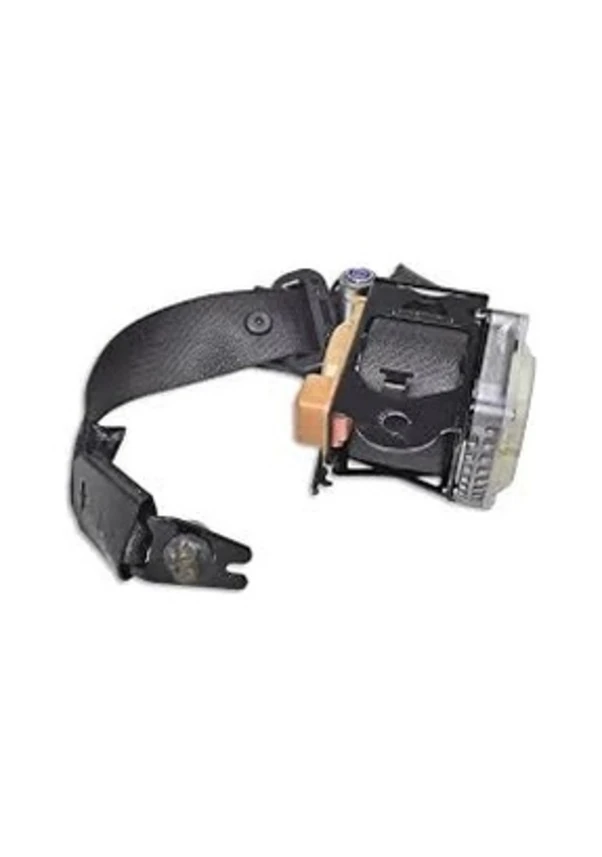 Opel Arka Emniyet Kemeri - Siyah - Yr003621yx