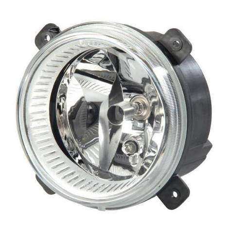 FAR UZUN HUZME+DRL / GUNDUZ FARI 24V CIZGISIZ (H1 / 70W P21W) - FARBA 15216E