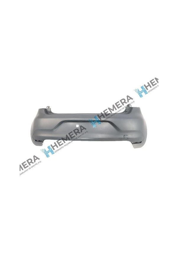 Renault Arka Tampon Astarlı Gri Clio V 20> - Pulo P2-Rc9s