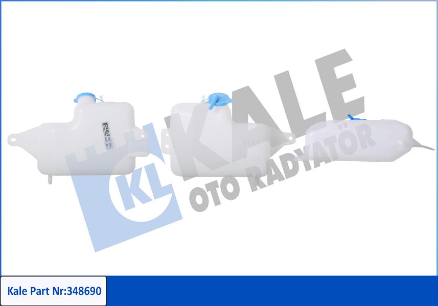 RADYATOR YEDEK SU DEPOSU BONGO K2500 2004> (KAPAKLI) - KALE 348690