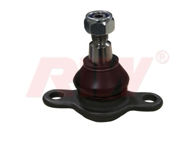 ALT ROTIL SAG / SOL TRANSPORTER T5 MULTIVAN CARAVELLE 03> (2 DELIK ARASI 80 MM) - RIW VW1024
