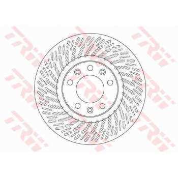 ON FREN DISK AYNASI P308 II 13> P308 SW II 14> HAVALI 283MM - TRW DF6698