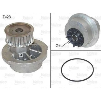 DEVIRDAIM SU POMPASI CORSA B ASTRA F ASTRA G VECTRA B X14XE X16XEL - VALEO 506308