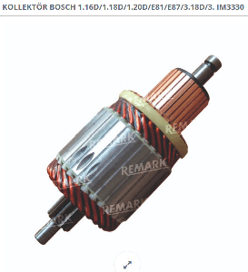 MARŞ KOLLEKTÖRÜ BOSCH 1.16D/1.18D/1.20D/E81/E87/3.18D/3.20D/E90/E92 - REMARK-IM3330