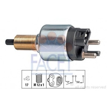 FREN PEDAL SALTERI 190 W201 8593 W123 7685 S123 7985 W126 8591 - FACET 7.1073
