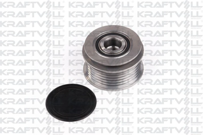 Vag Alternator Kasnagı Bosch Tip 6 Kanal Golf VI Jetta Passat Touran Crafter T5 1,4 1,6 1,9 2,0 Tsi Tdi - Kraftvoll 11100028