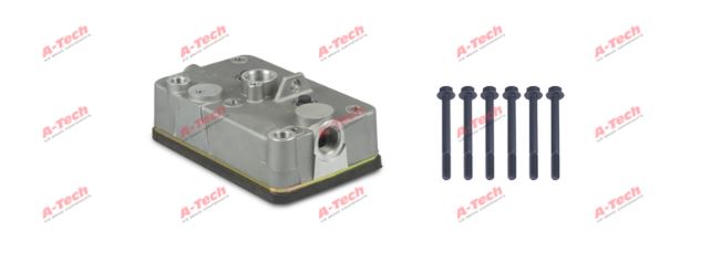 KOMPRESOR SILINDIR KAPAGI KOMPLE VOLVO B10/B12/FH12/FH16/FM7/FM12 LP49 KNORR TIP - A-TECH 110.01.1210