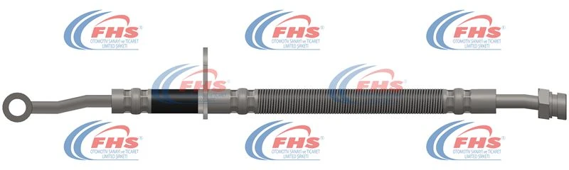 Hyundaı On Fren Hortumu Sol Accent Era 2006-2012 - Fhs 60511