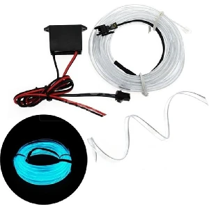 Unıversal Torpido Led-Buz Mavi   2m - Ema-50008