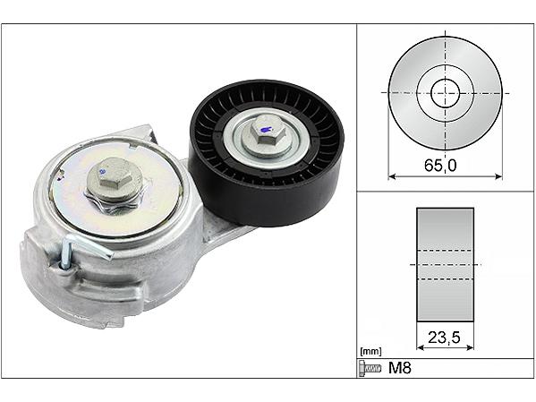 ALTERNATOR GERGI RULMANI (KUTUKLU) DOBLO BRAVO II LINEA IDEA PALIO PANDA ALBEA UNO ALFA MITO 1,2 1,4 - INA 534006910