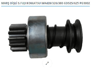 MARŞ DİŞLİSİ-SAWAFUJİ KOMATSHU WA420/320/380 GD525/625 - REMARK-PG1802
