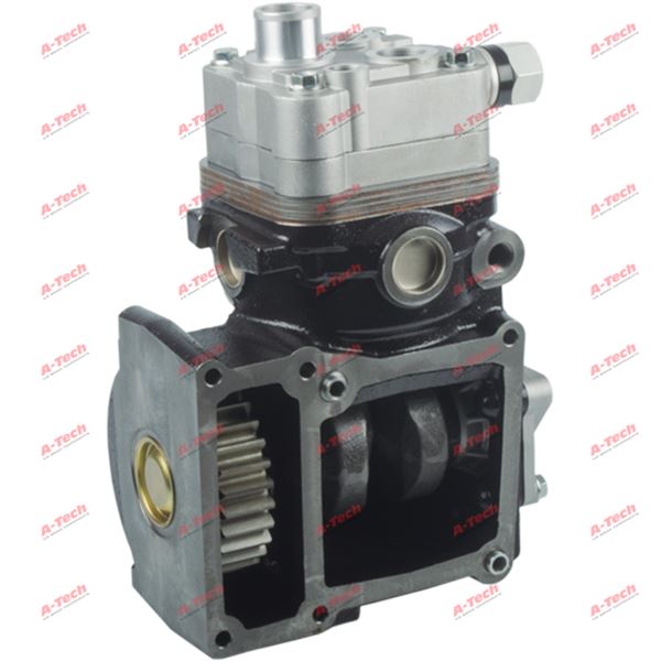 KOMPLE KOMPRESOR TEK KAFA MAN TGA TGS EM SULU D2066 D2676 (LP3997) - A-TECH 307.01.1000